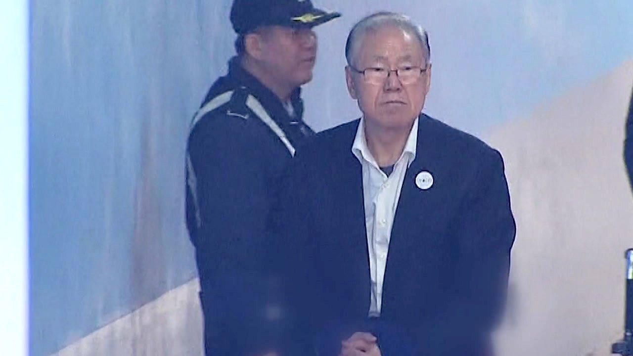 김백준 "전직 대통령 조사...철저한 수사로 모든 진실 밝혀질 것 기대" / YTN