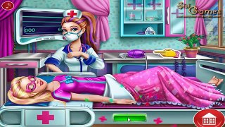 ❀ Super Barbie and Rapunzel Resurrection Emergency Game / Top Barbie Games for Girls
