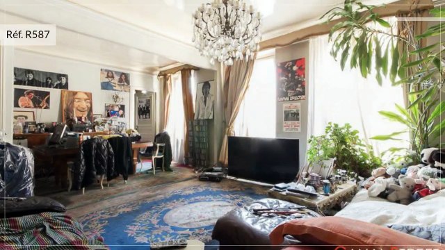 A vendre - Appartement - Paris (75010) - 5 pièces - 112m²