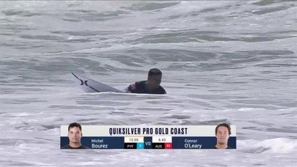 Adrénaline - Surf : C.O'Leary vs. M.Bourez - Condensed Heat