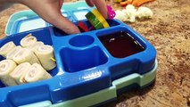 How I make my kindergarteners lunches - Bento Box Style - Week 4!