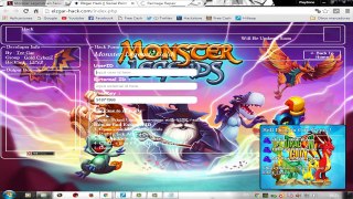 hack de monster legend 2016 - oro y comida infinita- gemas infitas