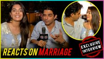 Raj Singh Arora And Pooja Gor REVEAL Their MARRIAGE Plans - Exclusive Interview | TellyMasala