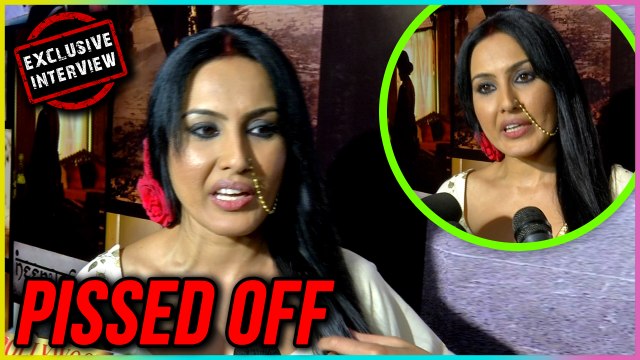 Kamya Punjabi's IRRITATED Reaction To Media