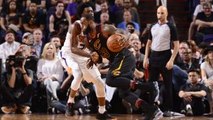 NBA - LeBron James flambe face aux Suns