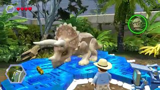 LEGO Jurassic World #03: Tiranossauro Rex - Xbox One Gameplay