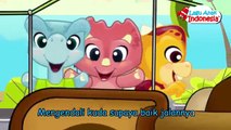 Lagu Anak Indonesia - Naik Delman - Dino And Friends
