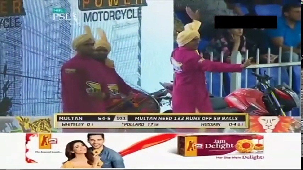 Kieron Pollard Superb Batting 73 runs in PSL _ Multan Sultans vs Islamabad United _ HBL PSL 2018