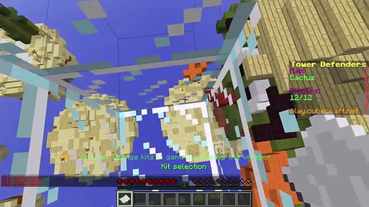 Minecraft / Tower Defenders / Minigame / ExoRandy