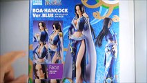 One Piece P.O.P. Ex Boa Hancock Ver. Blue Limited Edition Megahouse Figure Review (En Español)