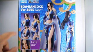 One Piece P.O.P. Ex Boa Hancock Ver. Blue Limited Edition Megahouse Figure Review (En Español)