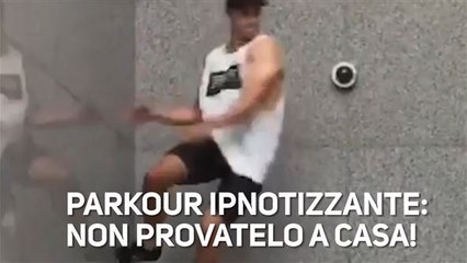 Un parkour così bello da guardare che...