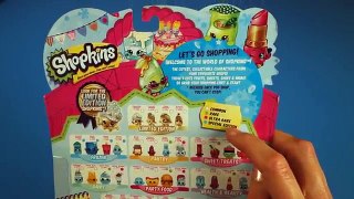 Shopkins Season 1 - 12 pack with LIMITED EDITION in Mystery Blind Bags!
