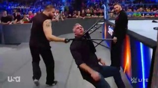 Kevin Owens & Sami Zayn demolish Shane McMahon with brutal attack - WWE Smackdown