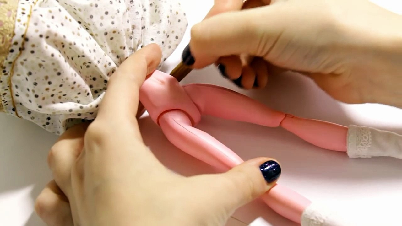 КАК СШИТЬ НИЖНЕЕ БЕЛЬЕ ♡ Панталончики ♡ ДЛЯ КУКОЛ ♡ Как сделать одежду для куклы ♡ FOR DOLLS