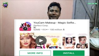 I AM TO DIE BY WATCH THIS HOW YOUCAM MAKE UP ANDROID PHOTO EDITING SOFTWARE NICE ONE MUST WATCH (2)