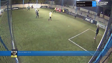 But de fabien (2-0) - Baroudeurs06 Vs Les Casse Os - 13/03/18 20:30 - Printemps 2018 : loisir mardi