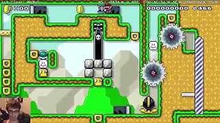 Mario Maker - Great One-Screen Puzzles by Seanhip #2 (And World Records!)