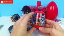 Spiderman surprise mailbox Marvel Avengers superhero toys Videos for Children ToyBoxMagic