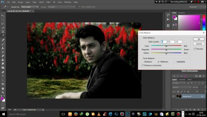 Best way to retouch a photo in Photoshop