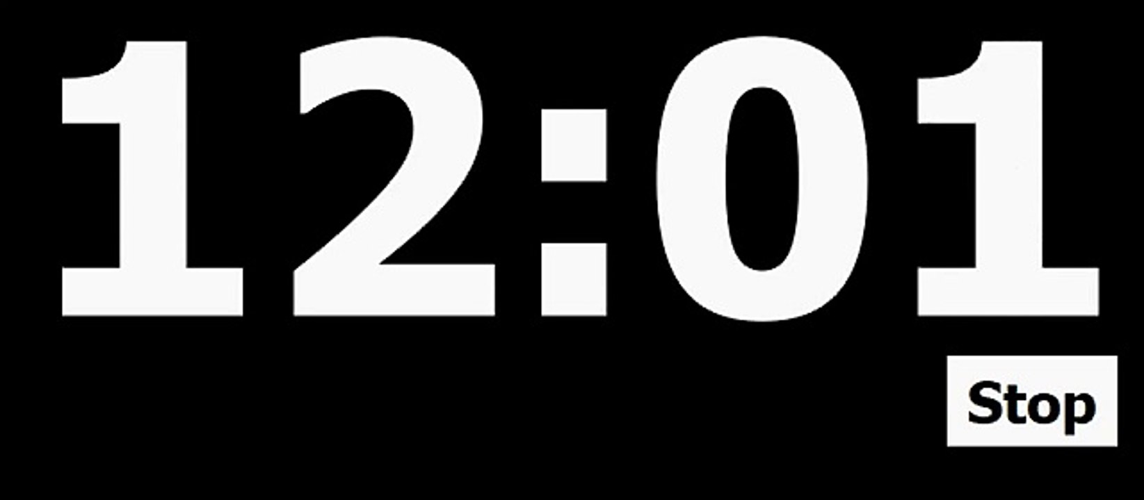 15 Minute Countdown Timer