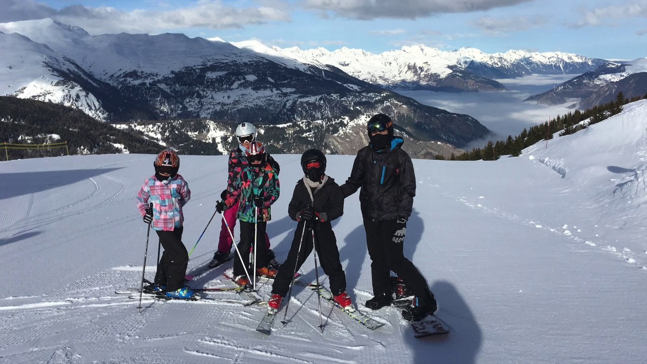 VALMEINIER, PARIS SUR LES CIMES !