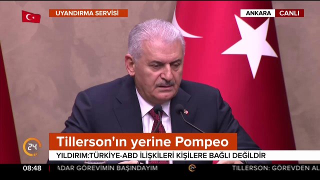 Tillerson'ın görevden alınması
