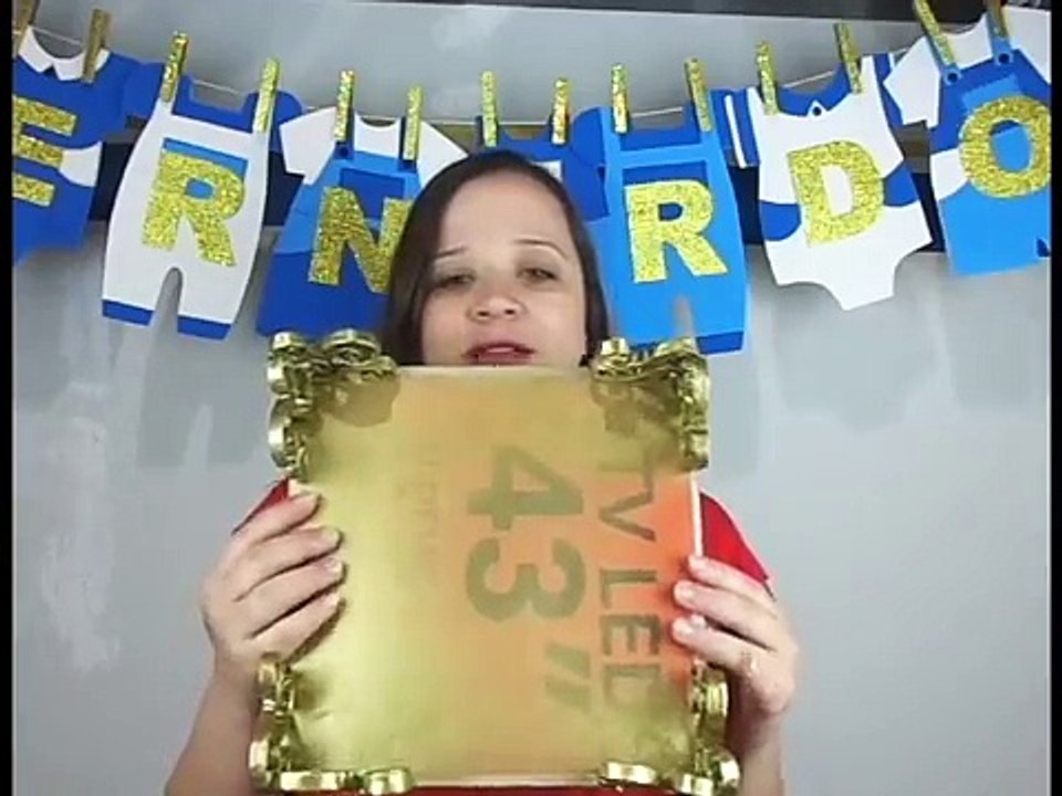 DIY - Bandeja de papelão SUPER simples - Provençal