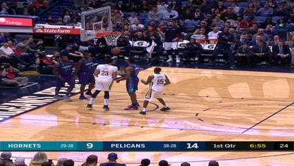 Hornets at Pelicans Recap Raw