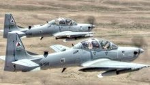 A-29 Super Tucano Attack Aircraft In Action – Live Fire Training