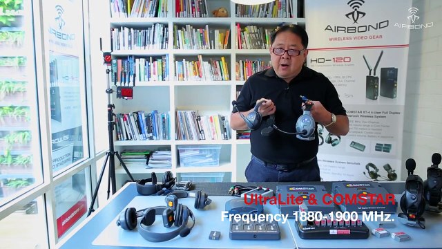 Compare Comstar & UltraLite Intercom Wireless System