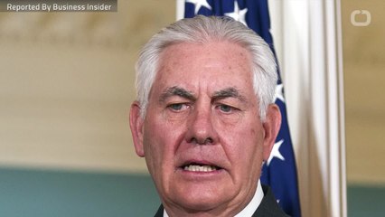 Trump Fires Rex Tillerson as Secretary of State