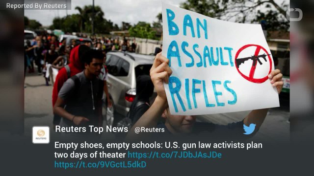 U.S. Gun Law Activists Plan Memorial Made Up of 7000 Shoes