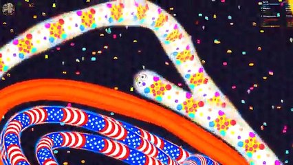 Snakes vs BIG SNAKES