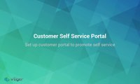 Set up customer portal to promote self service in Vtiger CRM