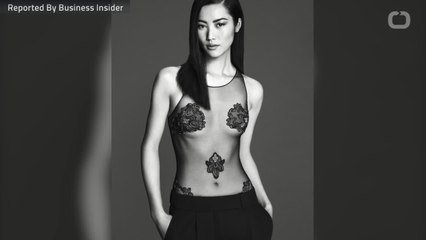 The Groundbreaking Success Of Chinese Model Liu Wen
