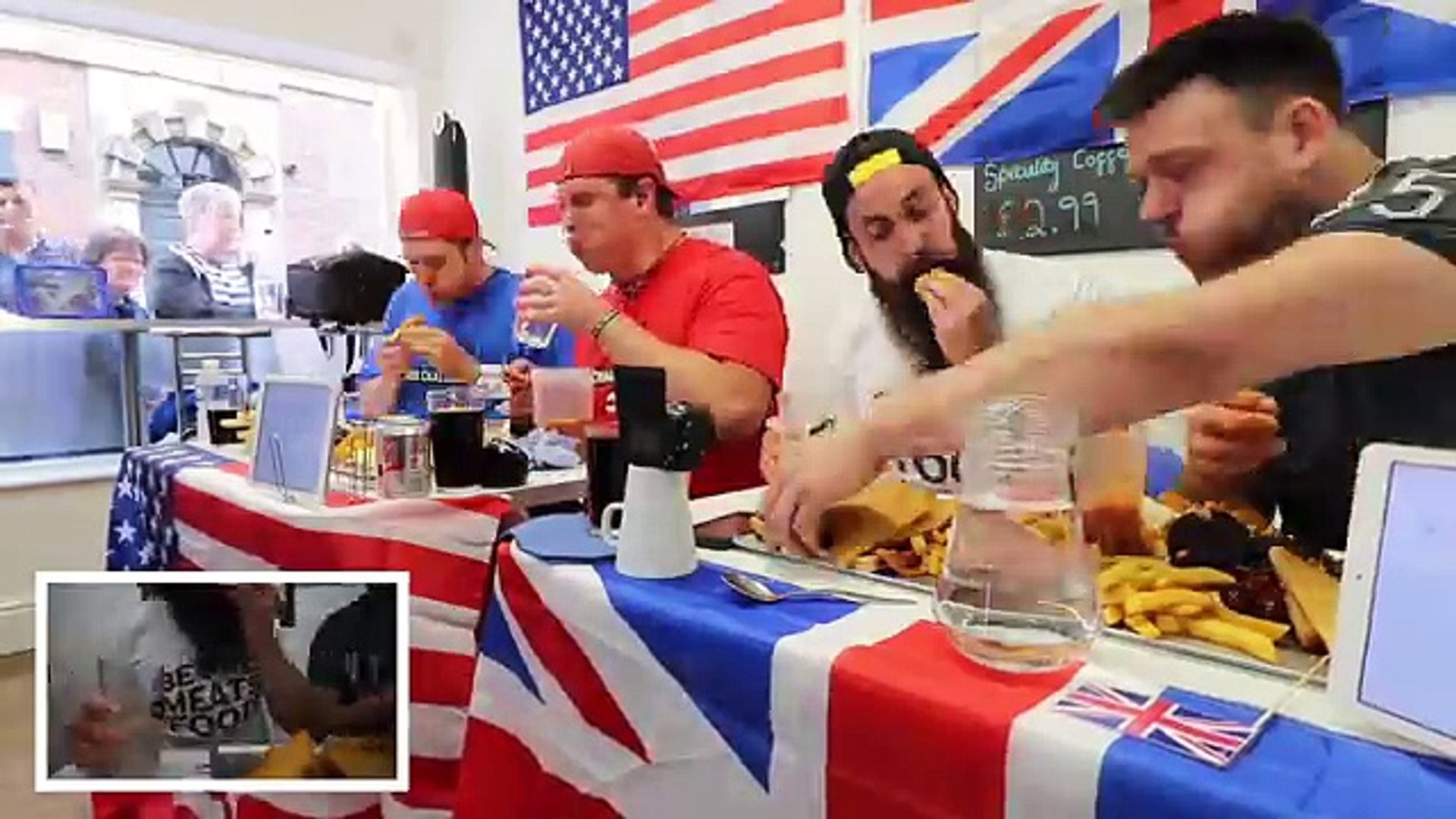 Smashing Randy Santel and Magic Mitch (The Kraken - The Worlds Biggest English Breakfast)