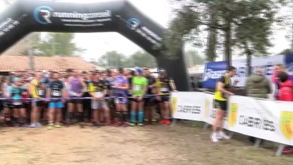 Les images de la course avec son créateur Alain Caillol