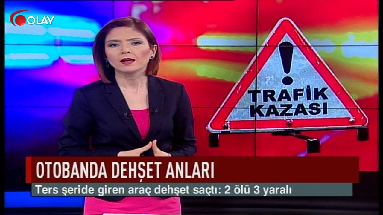 Otobanda dehşet anları