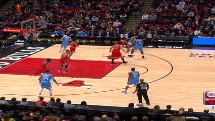 Clippers at Bulls Recap Raw