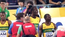 World Record 4x100 metres relay, Jamaica, 37.04 sec, Daegu, IAAF WC new, final round