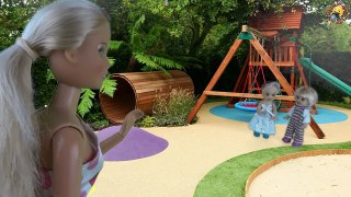 Мультик с куклами Штеффи Малыши играют дома Познавательное видео для детей Мультфильм для девочек