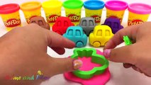 Learn Colors Play Doh Cars Strawberry Ice Cream Elephant Paw Patrol Molds Super Surprise Toys Kinder