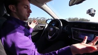 Toyota Auris Híbrido - new | Prueba en carretera
