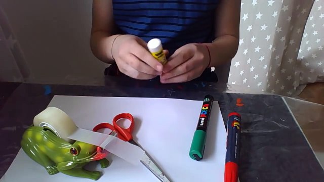 Comment faire du washi tape ou masking tape