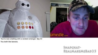 Baymax Goes on Omegle!