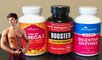 OMEGA 3 FISH OIL, TESTOSTERONE BOOSTING & DIGESTIVE ENZYME SUPPLEMENTS | Fit Now with Basedow