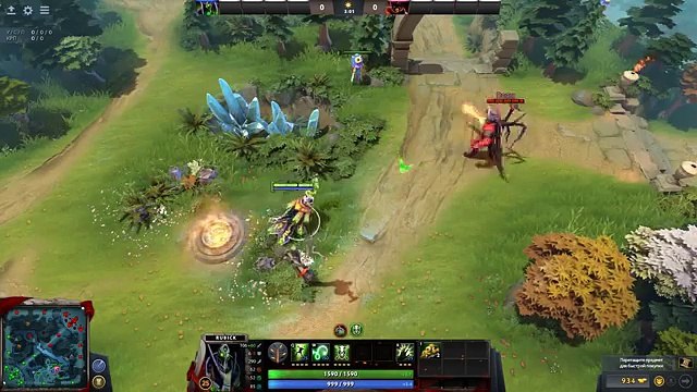 РУБИК МОЖЕТ СЪЕСТЬ ДУМА? МИНИ РУБИКИ ПРОТИВ МИНИ ДУМОВ в ПАТЧЕ 7.06 ДОТА 2 [Разрушители Мифов #30.5]