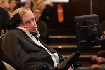 Décès de Stephen Hawking