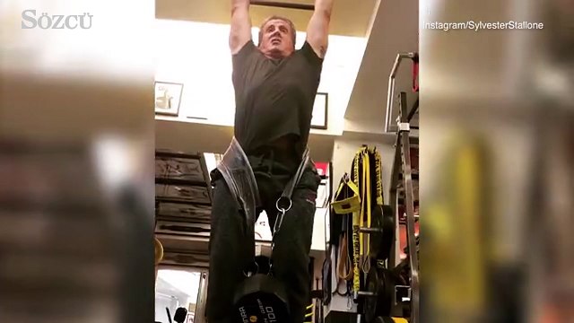 Yaş 70, Stallone’da iş bitmemiş